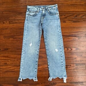 Sz27 R13 Boy Straight Jeans Carlton